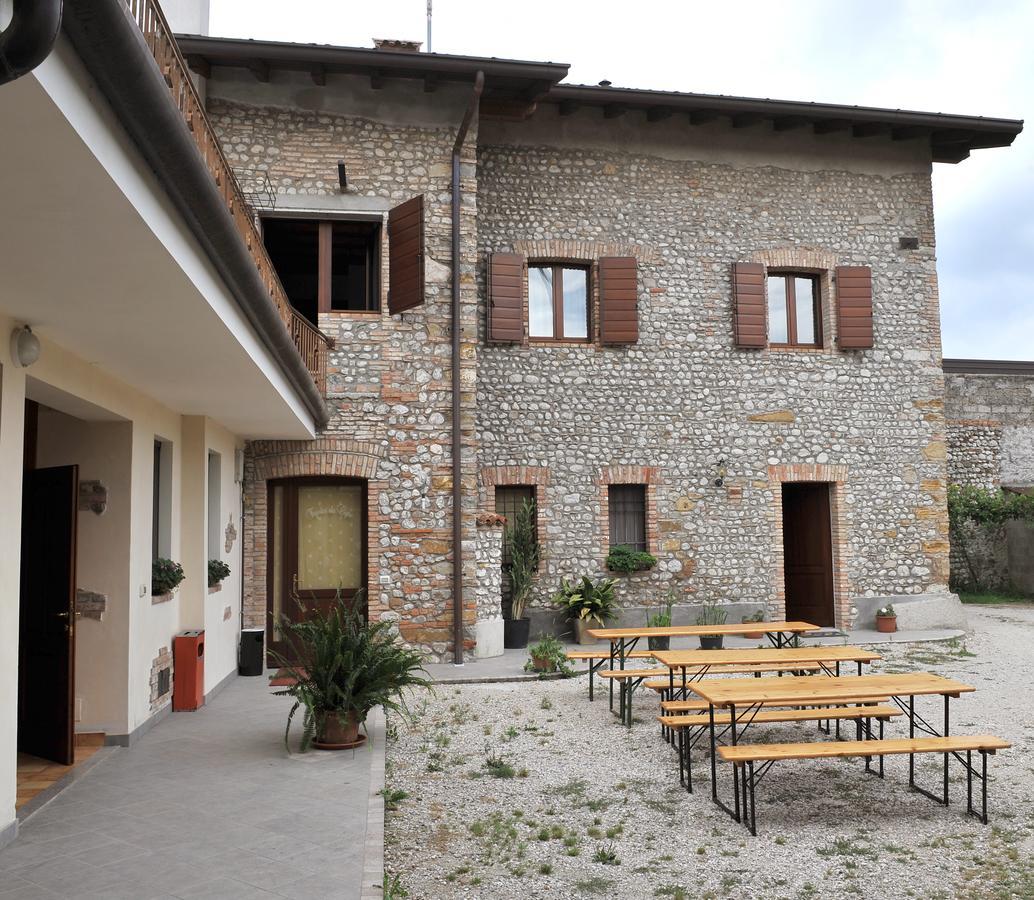 Agriturismo Fogolar Da Capo Orzano Экстерьер фото